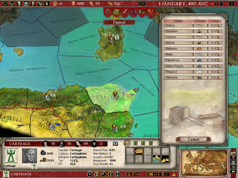 Europa Universalis: Rome Gold - screenshot 56