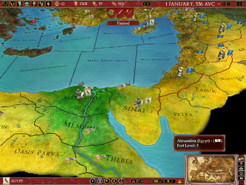 Europa Universalis: Rome Gold - screenshot 28