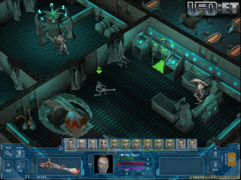 UFO: ExtraTerrestrials - screenshot 27