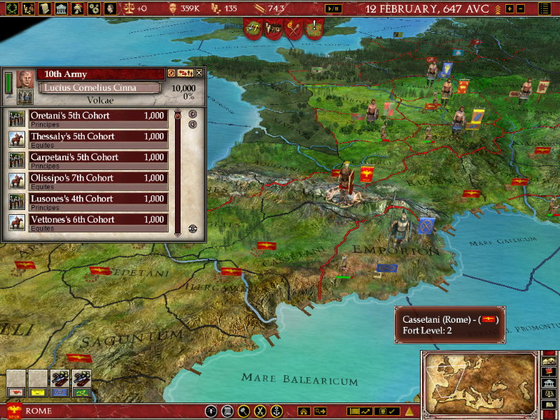 Europa Universalis: Rome Gold - screenshot 20