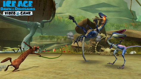 Ice Age 3: Dawn of the Dinosaurs - screenshot 3