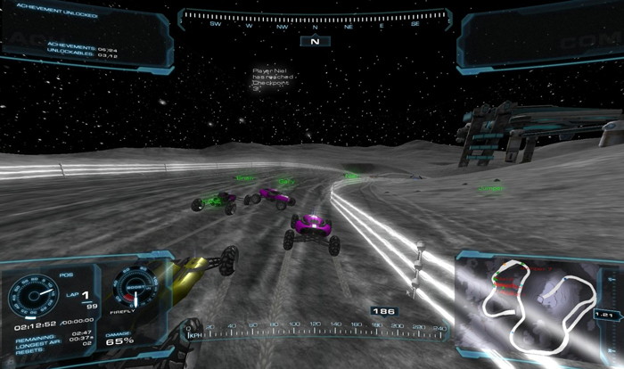 Lunar Racing Championship - screenshot 22