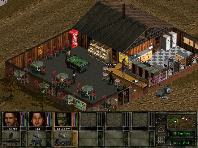 Jagged Alliance 2: Wildfire - screenshot 22