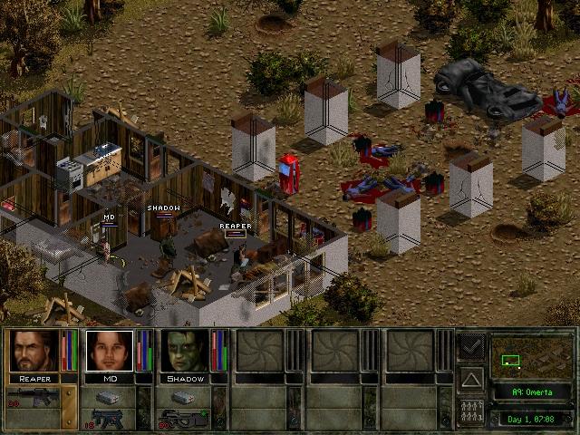 Jagged Alliance 2: Wildfire - screenshot 21