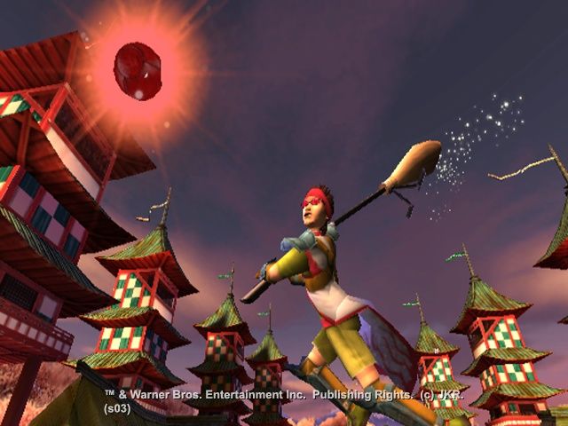 Harry Potter: Quidditch World Cup - screenshot 5