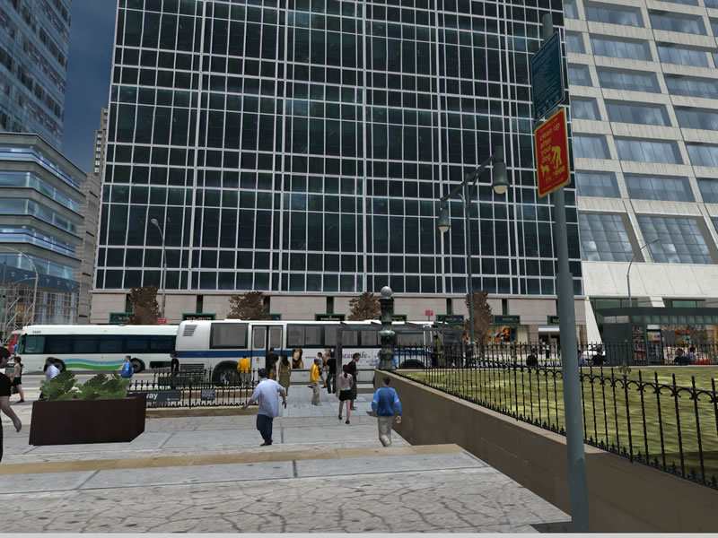 City Bus Simulator 2010 - Vol. 1: New York - screenshot 15