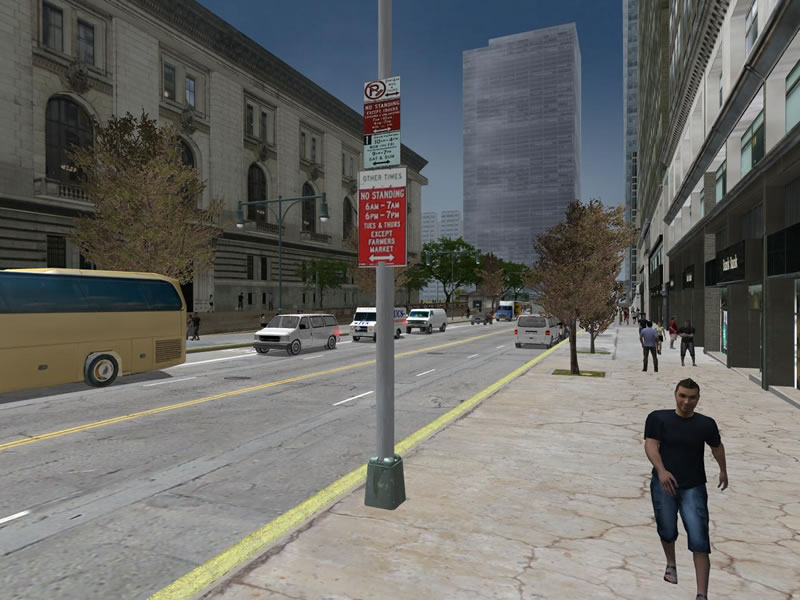 City Bus Simulator 2010 - Vol. 1: New York - screenshot 2