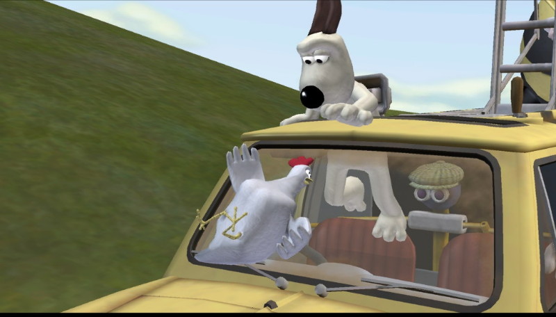 Wallace & Gromit Episode 1: Fright of the Bumblebees - screenshot 36
