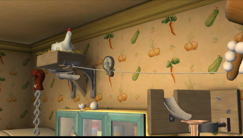 Wallace & Gromit Episode 1: Fright of the Bumblebees - screenshot 21