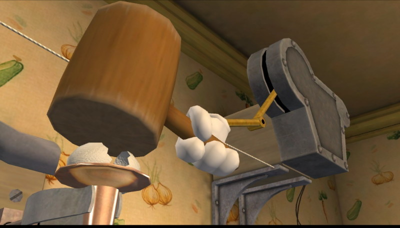 Wallace & Gromit Episode 1: Fright of the Bumblebees - screenshot 20