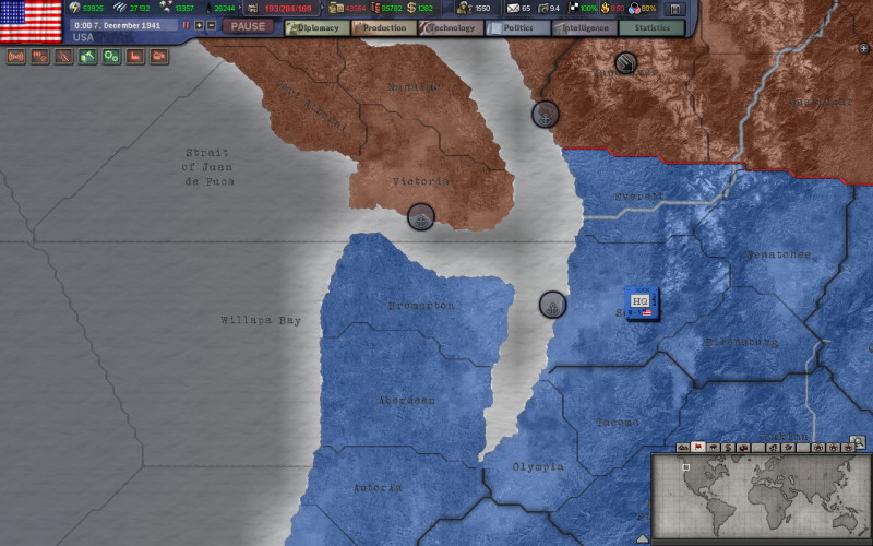 Hearts of Iron 3 - screenshot 31