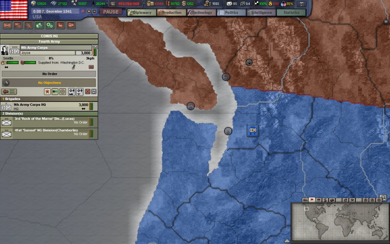 Hearts of Iron 3 - screenshot 30