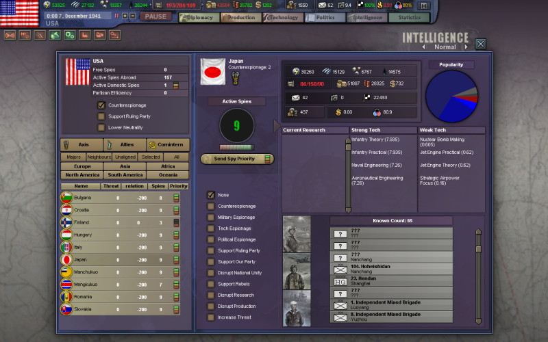 Hearts of Iron 3 - screenshot 23