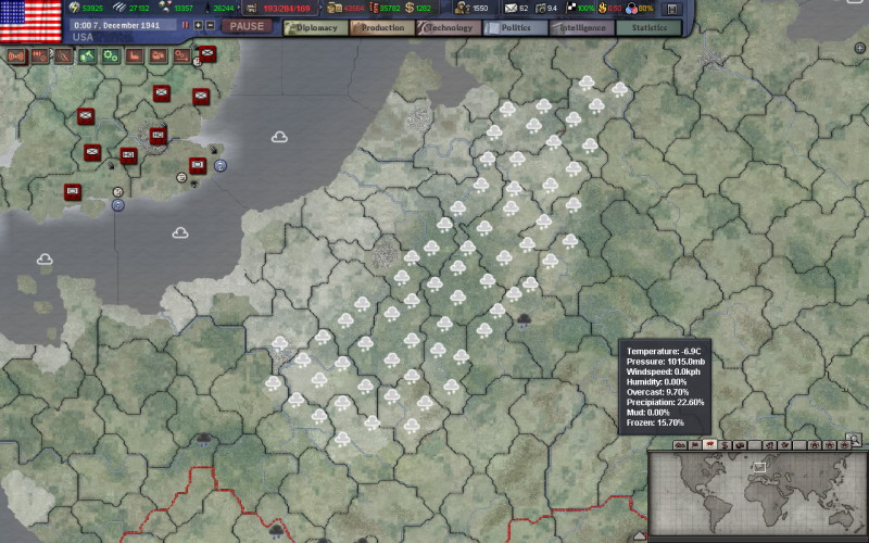 Hearts of Iron 3 - screenshot 21