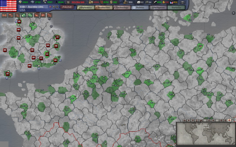 Hearts of Iron 3 - screenshot 19