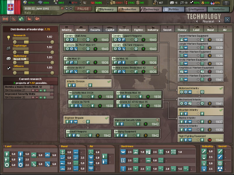 Hearts of Iron 3 - screenshot 13