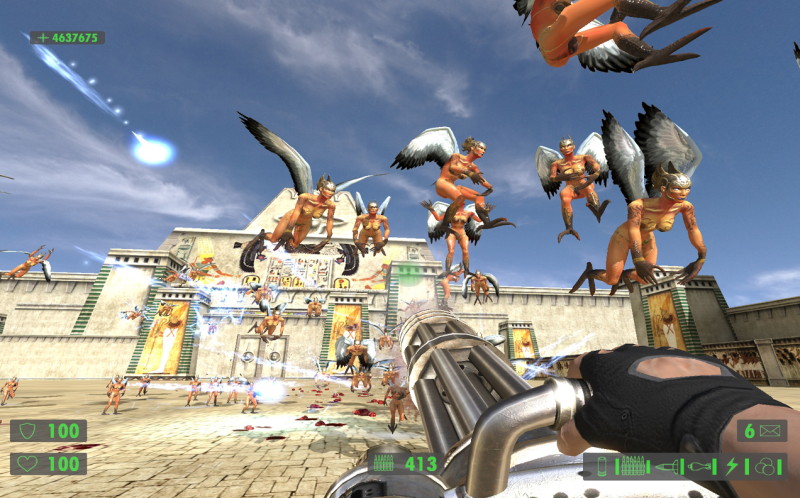 Serious Sam HD: The First Encounter - screenshot 15