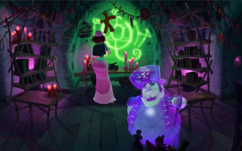 Ghost Pirates of Vooju Island - screenshot 11