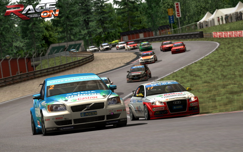 RACE On - screenshot 4