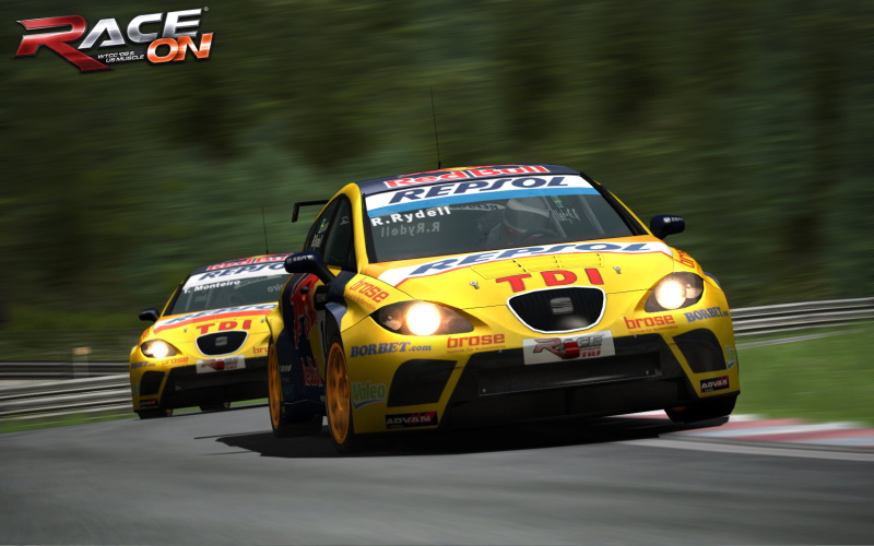 RACE On - screenshot 3