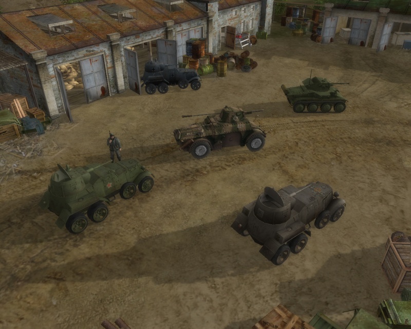 Men of War: Red Tide - screenshot 17