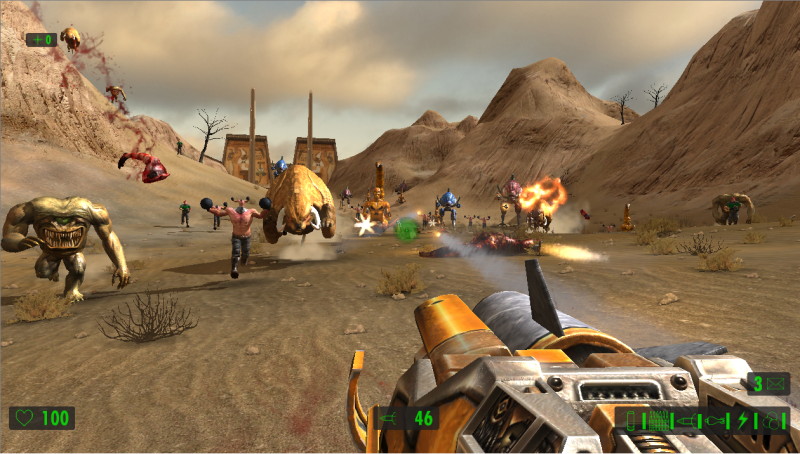 Serious Sam HD: The First Encounter - screenshot 13