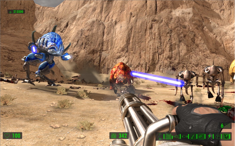 Serious Sam HD: The First Encounter - screenshot 7