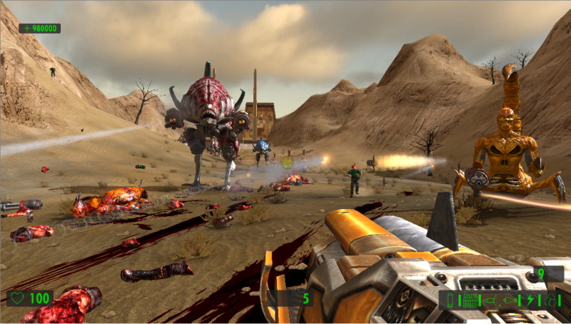 Serious Sam HD: The First Encounter - screenshot 4