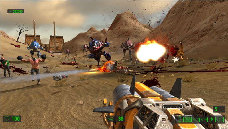 Serious Sam HD: The First Encounter - screenshot 3