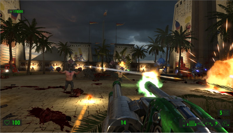 Serious Sam HD: The First Encounter - screenshot 2