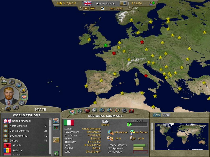 Supreme Ruler 2020: GOLD - screenshot 60