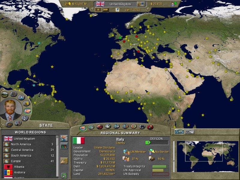 Supreme Ruler 2020: GOLD - screenshot 59