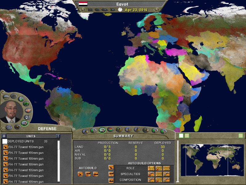 Supreme Ruler 2020: GOLD - screenshot 47