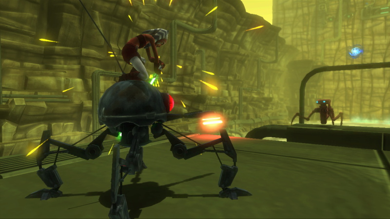 Star Wars: The Clone Wars - Republic Heroes - screenshot 1