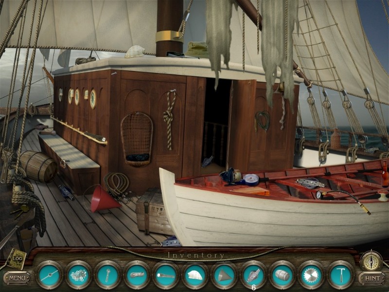 The Mystery of the Mary Celeste - screenshot 20