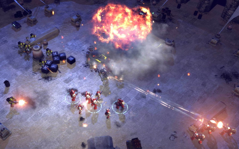 Warhammer 40000: Dawn of War II - screenshot 25