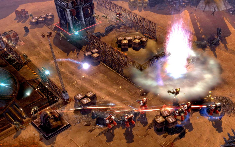 Warhammer 40000: Dawn of War II - screenshot 22