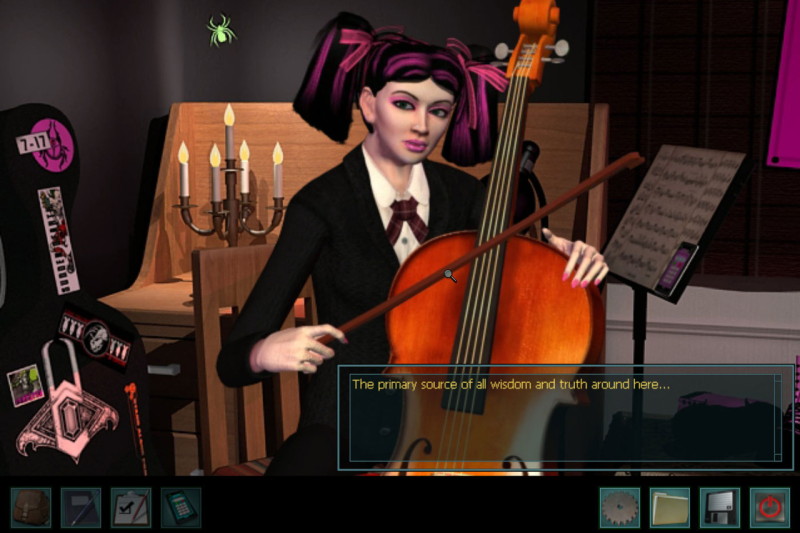 Nancy Drew: Warnings at Waverly Academy - screenshot 2