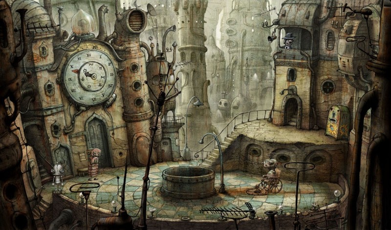 Machinarium - screenshot 4