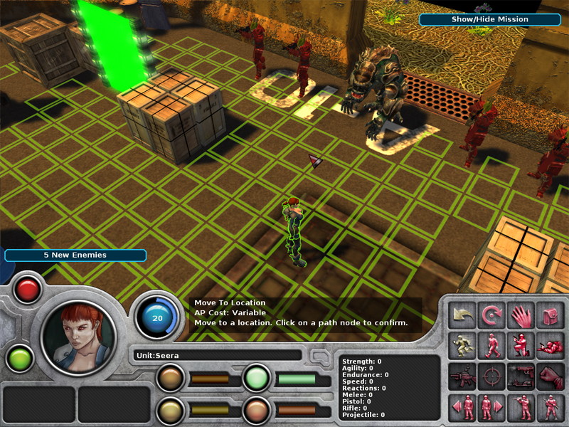 Star Sentinel Tactics - screenshot 26