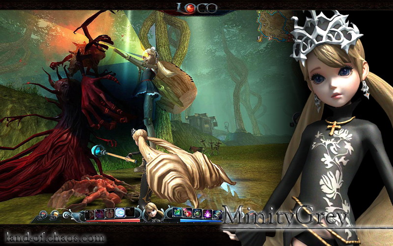 Land of Chaos Online - screenshot 5