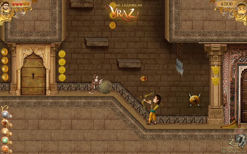 The Legend of Vraz - screenshot 9