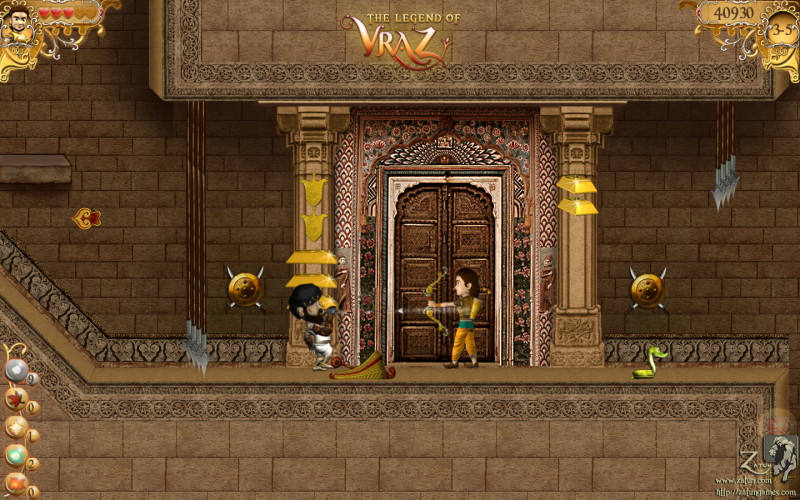 The Legend of Vraz - screenshot 8