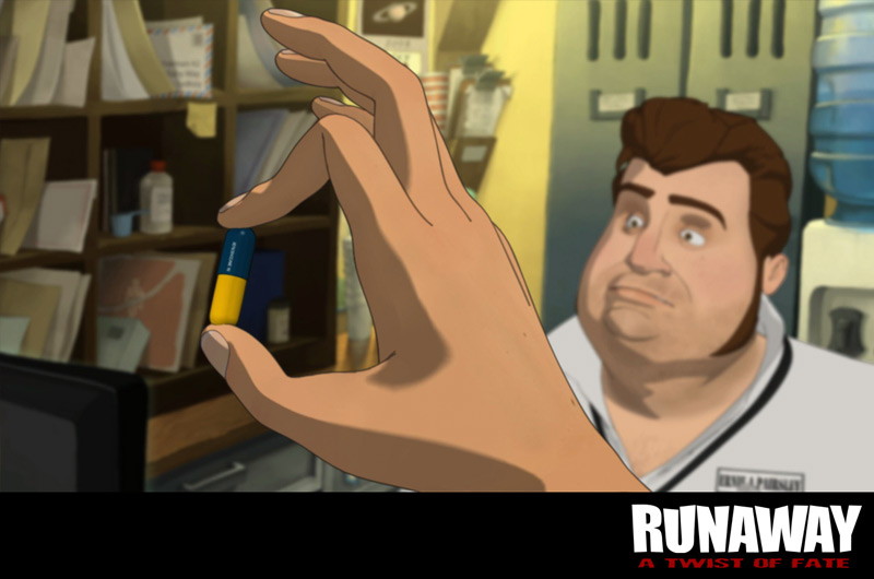 Runaway: A Twist of Fate - screenshot 4