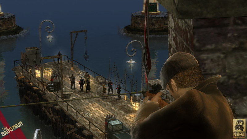 The Saboteur - screenshot 2