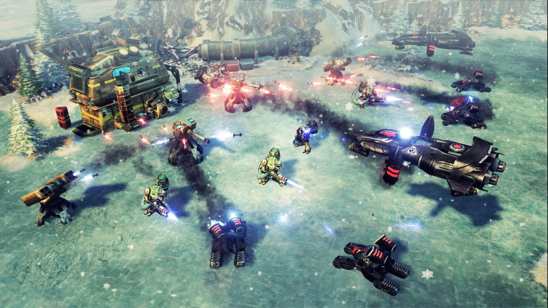 Command & Conquer 4: Tiberian Twilight - screenshot 28