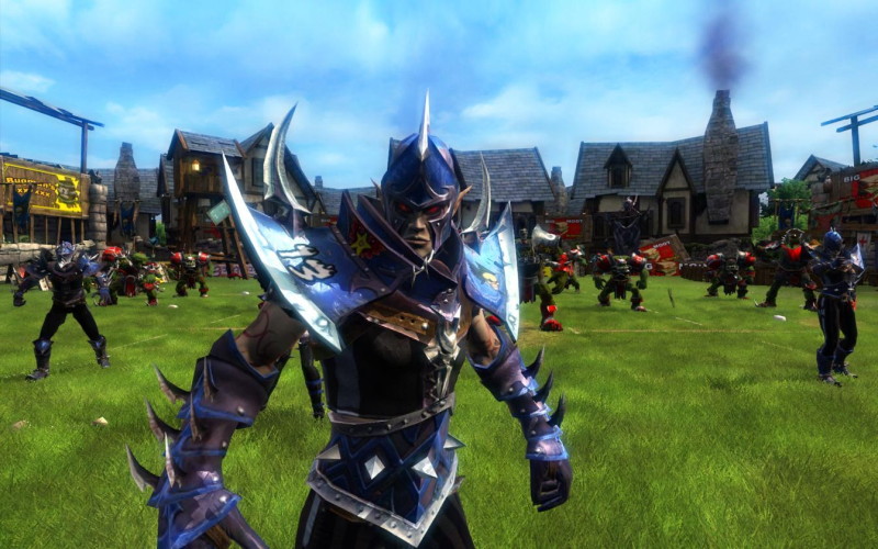 Blood Bowl: Dark Elves Edition - screenshot 5