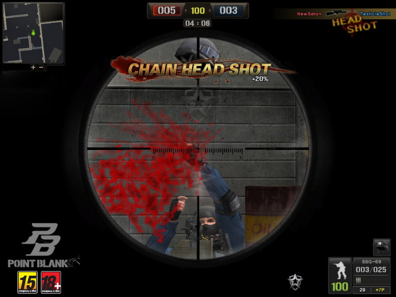 Point Blank - screenshot 25