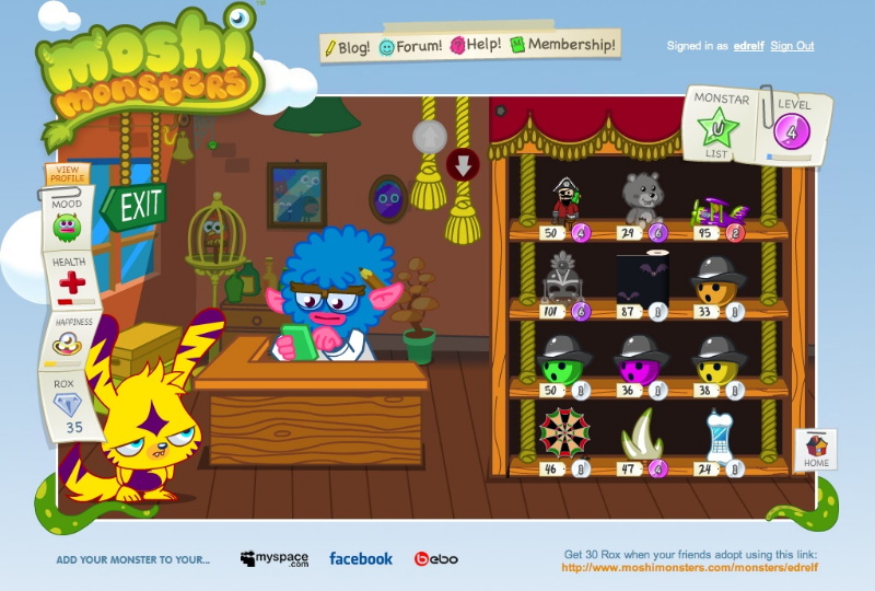 Moshi Monsters - screenshot 6