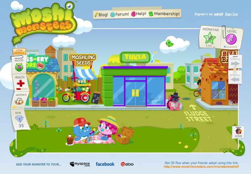 Moshi Monsters - screenshot 5